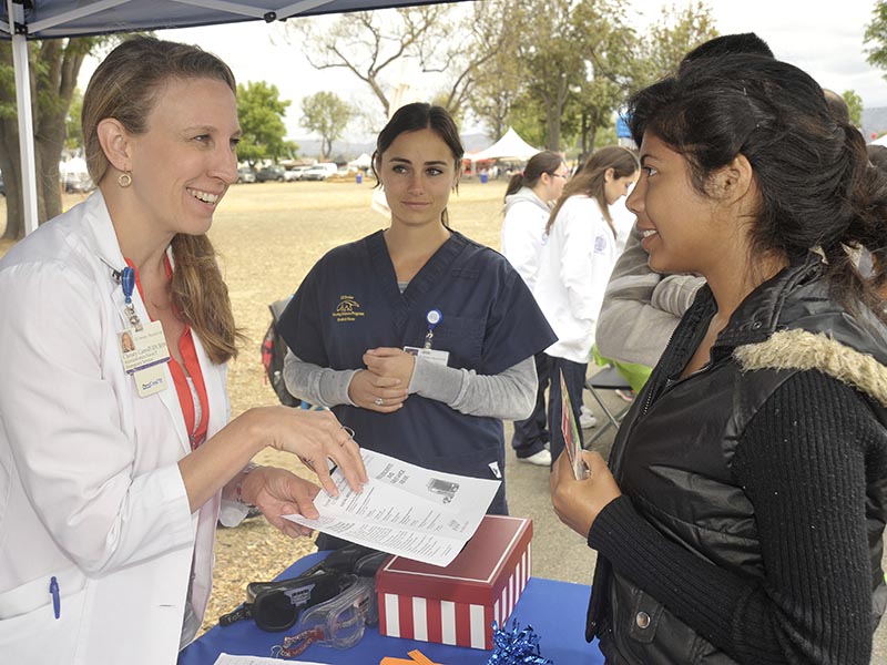 Volunteer for Clinic in the Park
